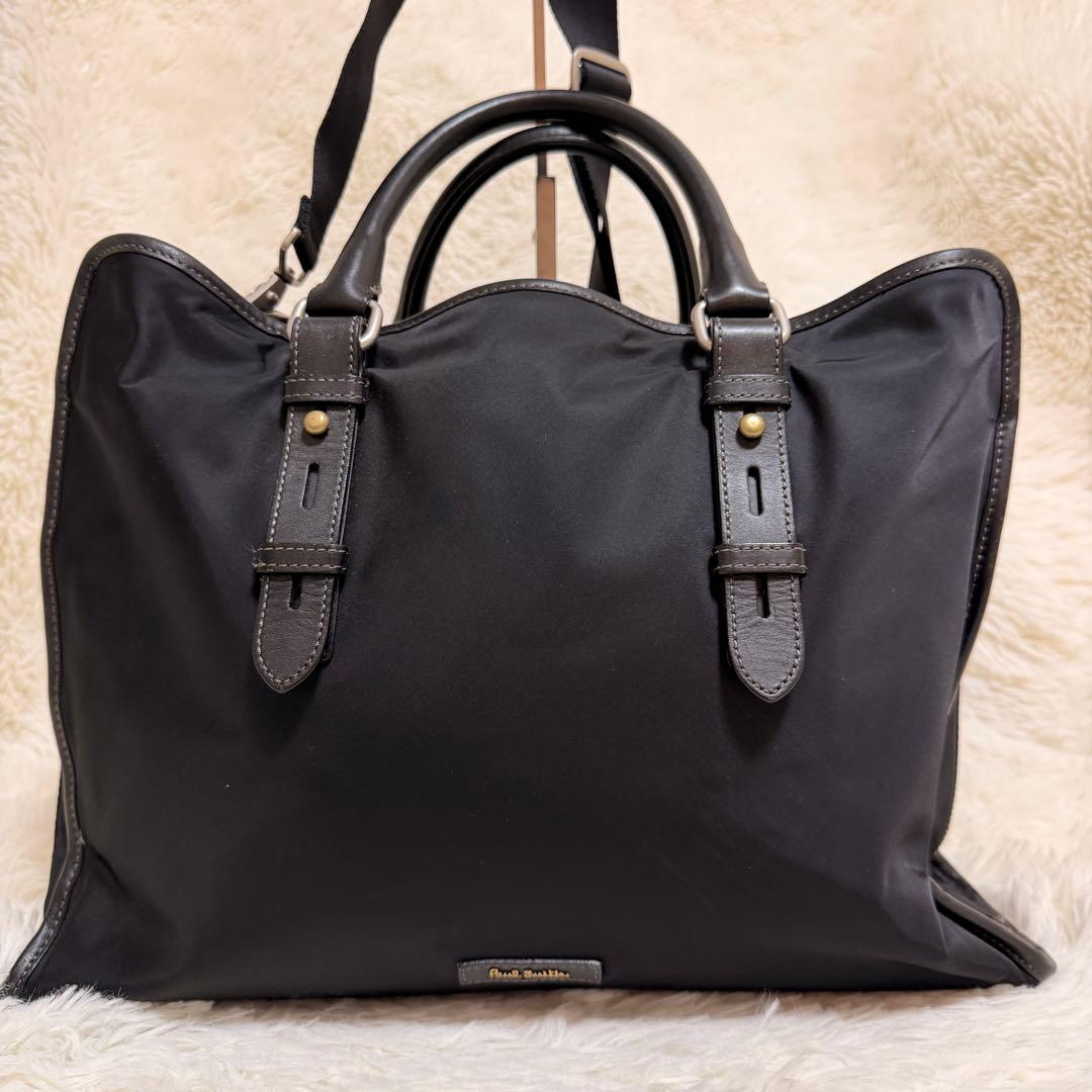 ✨美品 Paul Smith 2WAYビジネスバッグ ブリーフケース PSR1