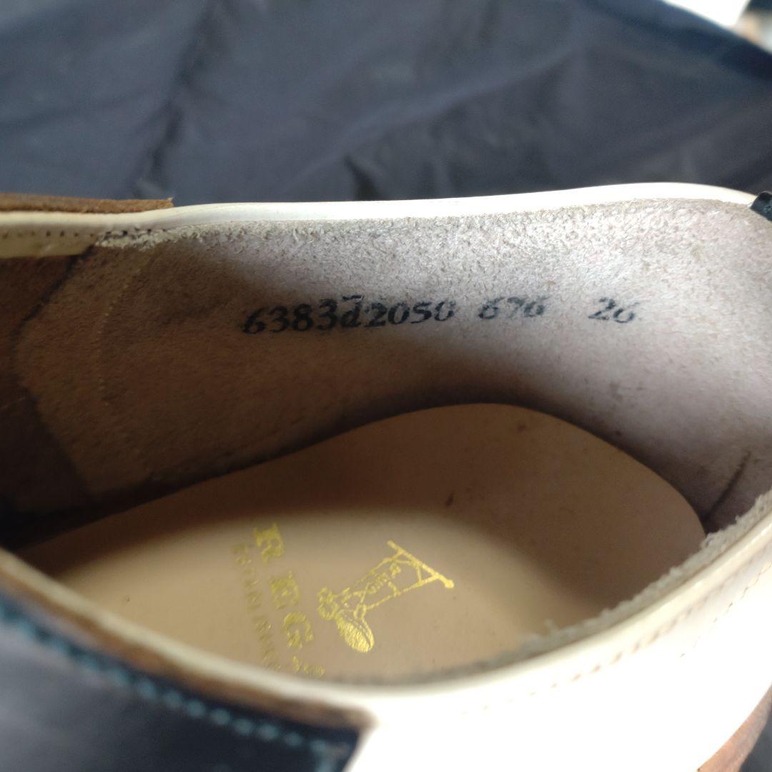 REGALのサドルシューズ'80年代