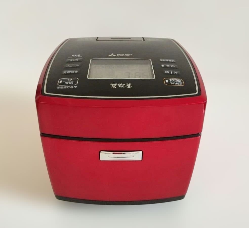 三菱 IH炊飯器 赤 NV-VX107 三菱 IH炊飯器 赤 NV-VX107 楽天市場】