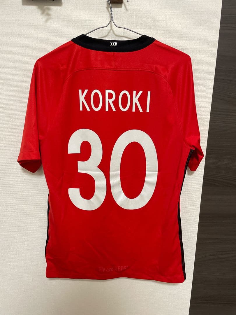 即日発送】浦和レッズ 2017ACLユニフォーム 興梠慎三(M) 2017年、ACL