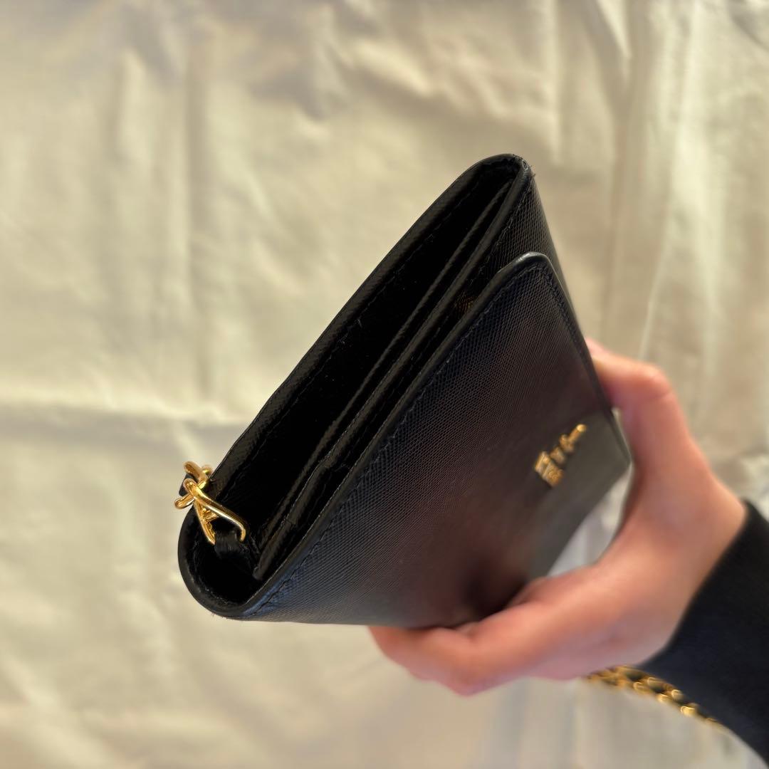 PRADA Saffiano l 1M1290 ブラック