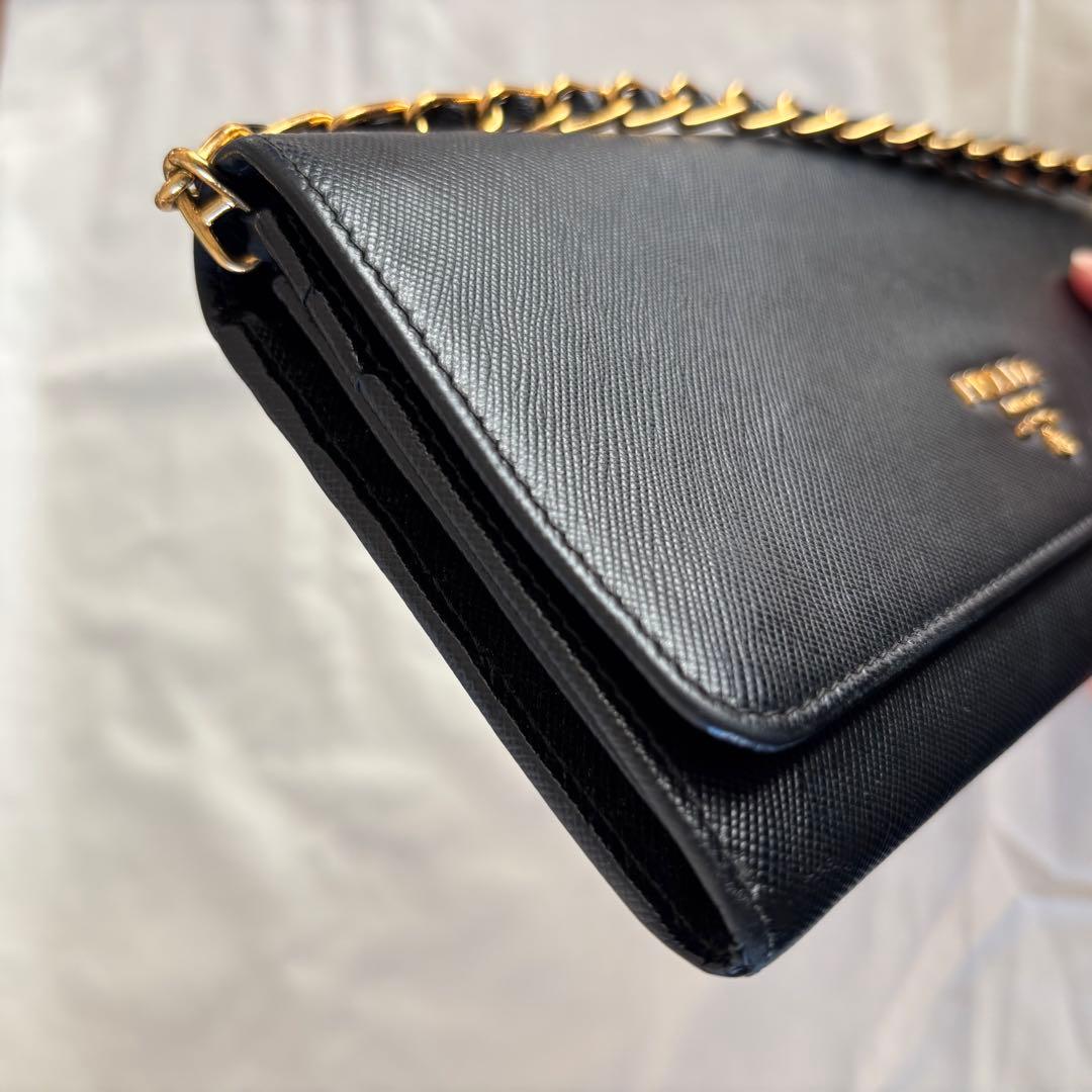 PRADA Saffiano l 1M1290 ブラック