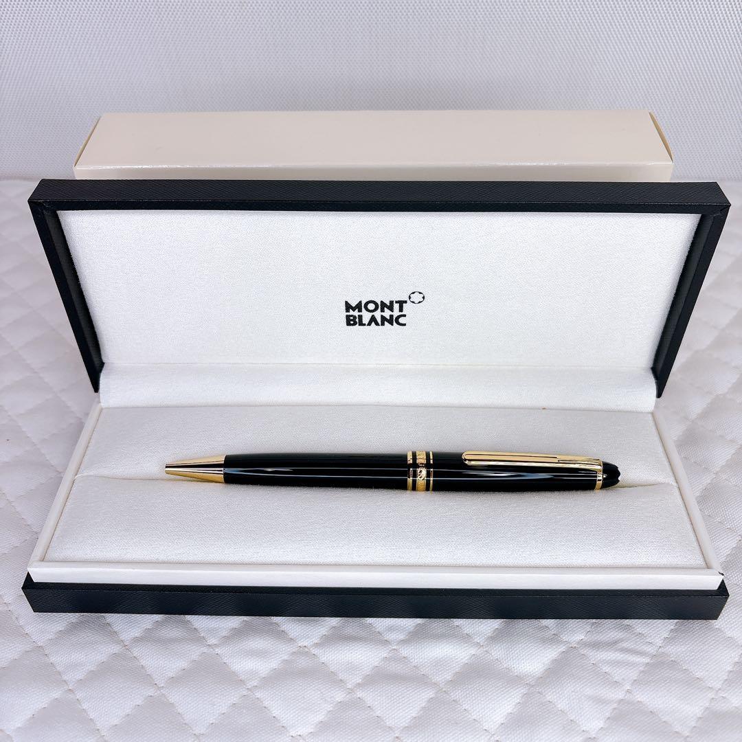 【美品】 MONTBLANC マイスターシュティック 164 ボールペン 2本組