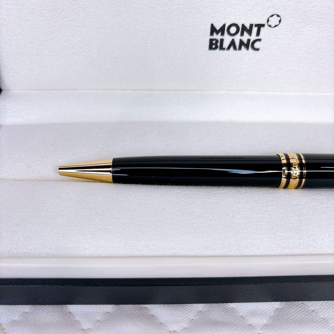 【美品】 MONTBLANC マイスターシュティック 164 ボールペン 2本組