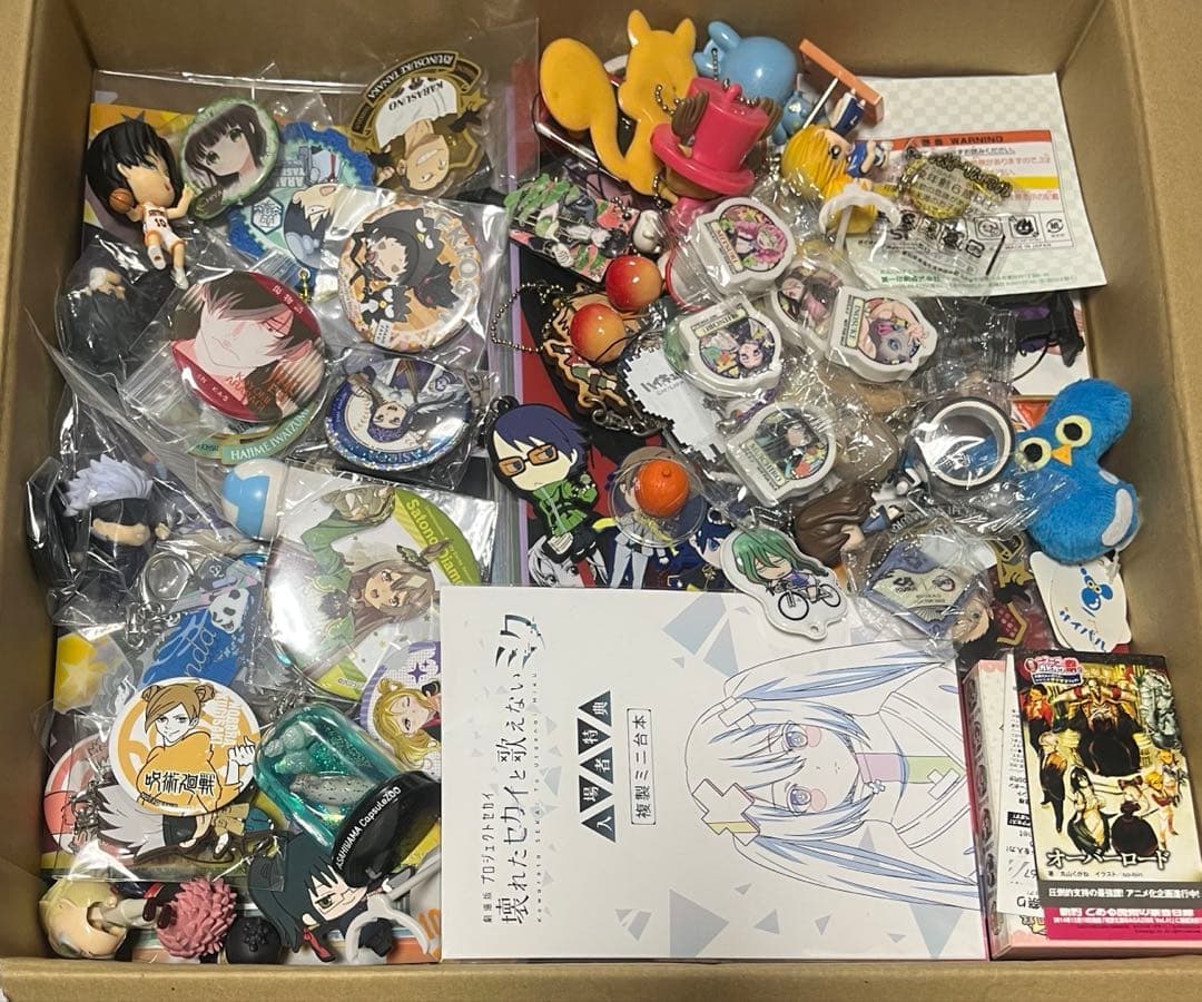 アニメグッズ　ノンジャンル　美少女　大量　100サイズ まとめ売り