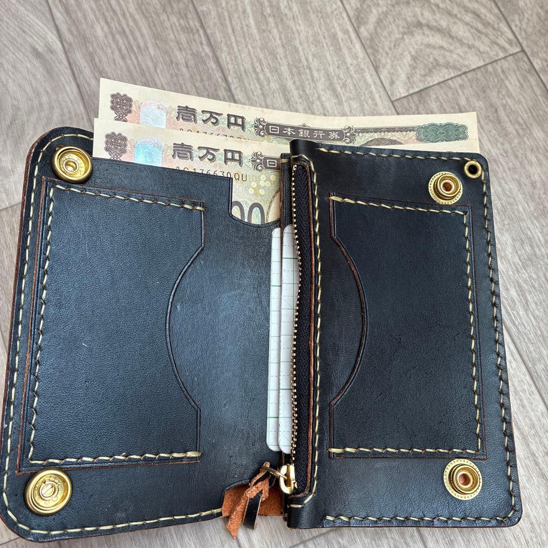 keiponページ　トラッカーウォレット　ミドル　タイプA