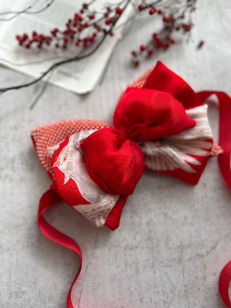 saoboo様　2点　オーダー髪飾り♡