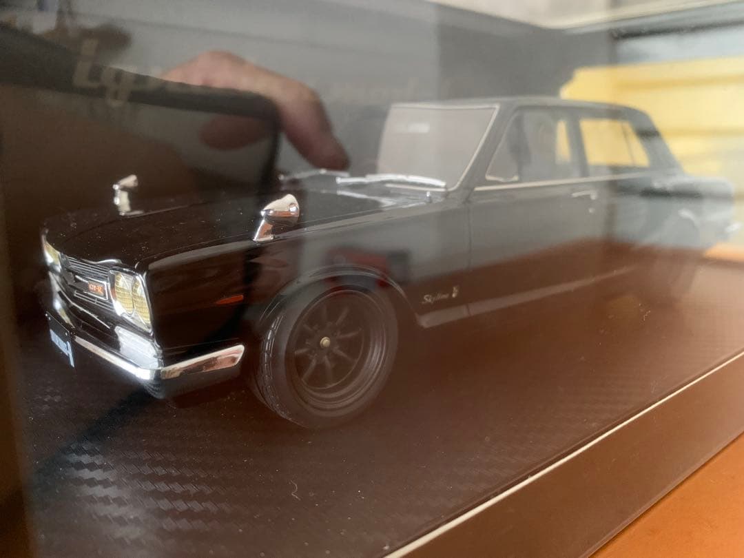 IG0765 1/18 イグニッションモデルハコスカGT-R (PGC10)