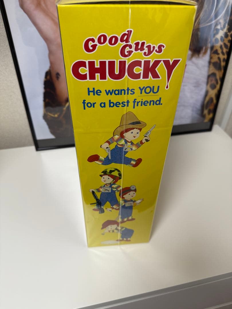 Good Guys Chucky 人形