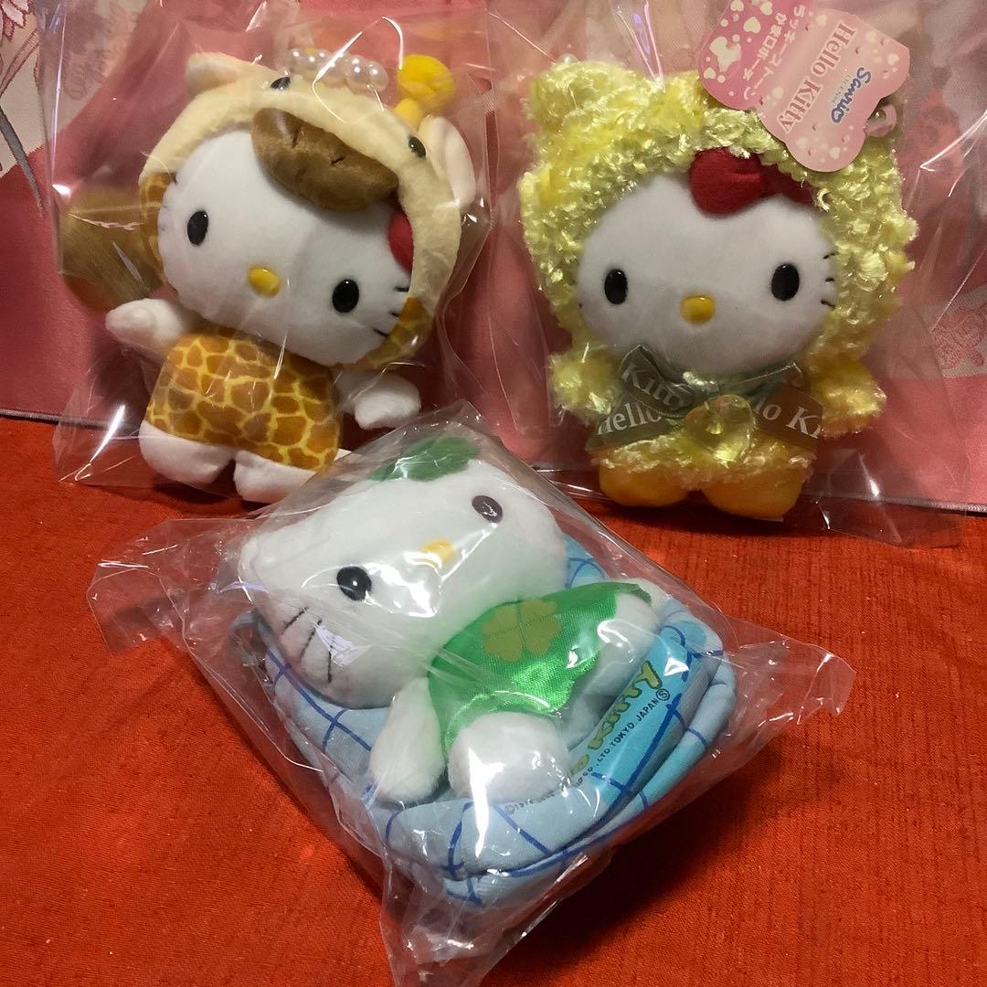 ビンテージサンリオハローキテイポーチ3点セット