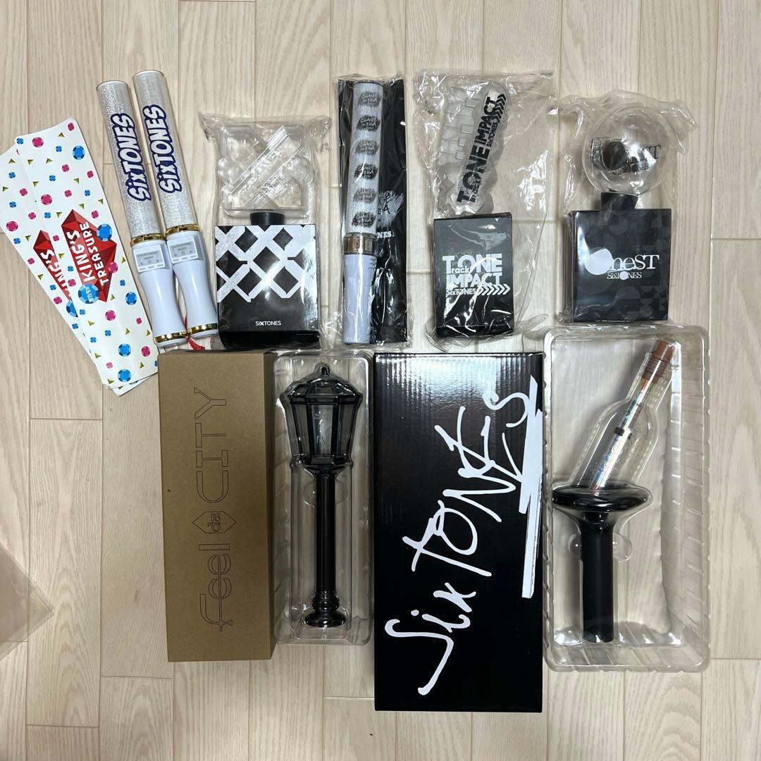 SixTONES ペンライト SixTONES ペンライト セット SixTONES ペンライト