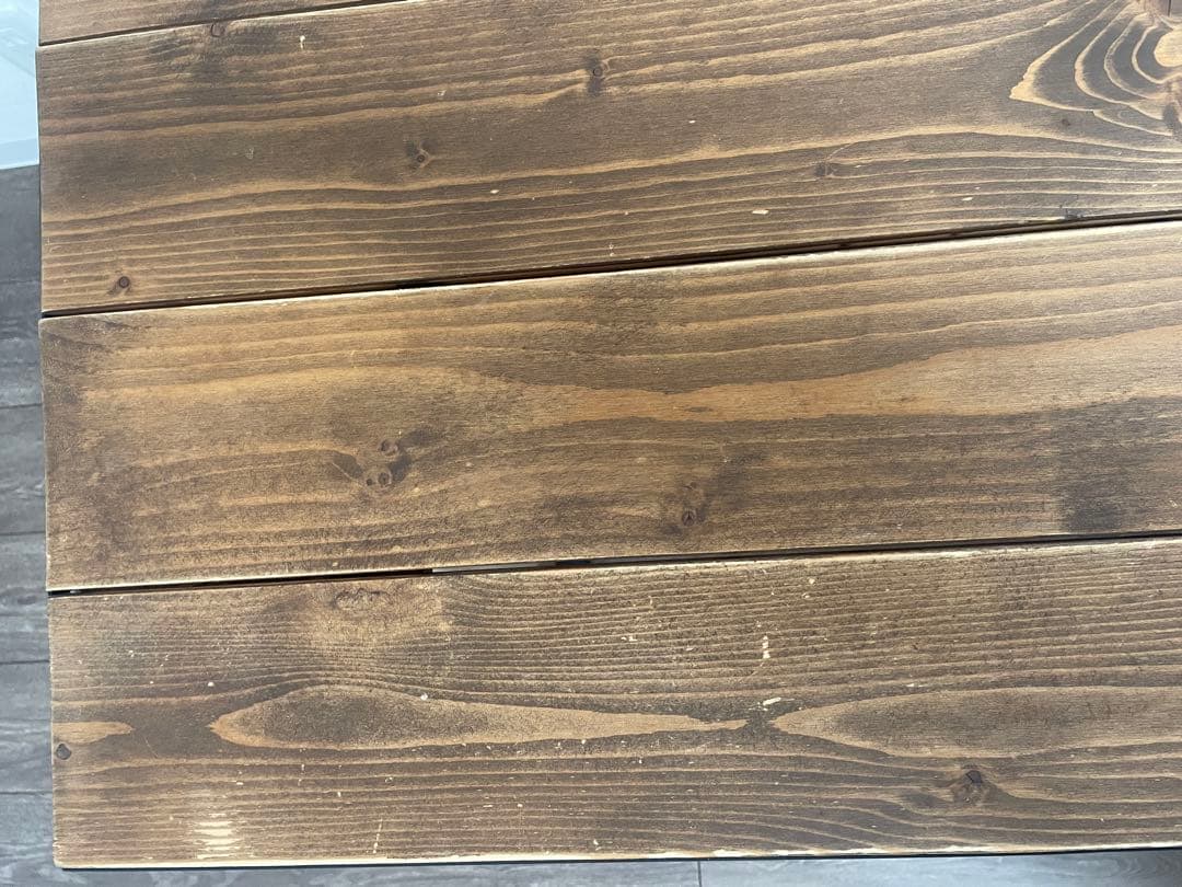 無段階昇降テーブル/インダストリアル/木製/ダイニングテーブル/センターテーブル