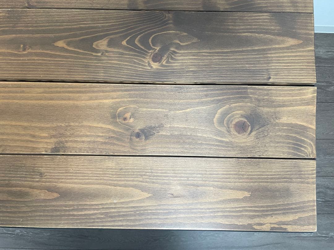 無段階昇降テーブル/インダストリアル/木製/ダイニングテーブル/センターテーブル