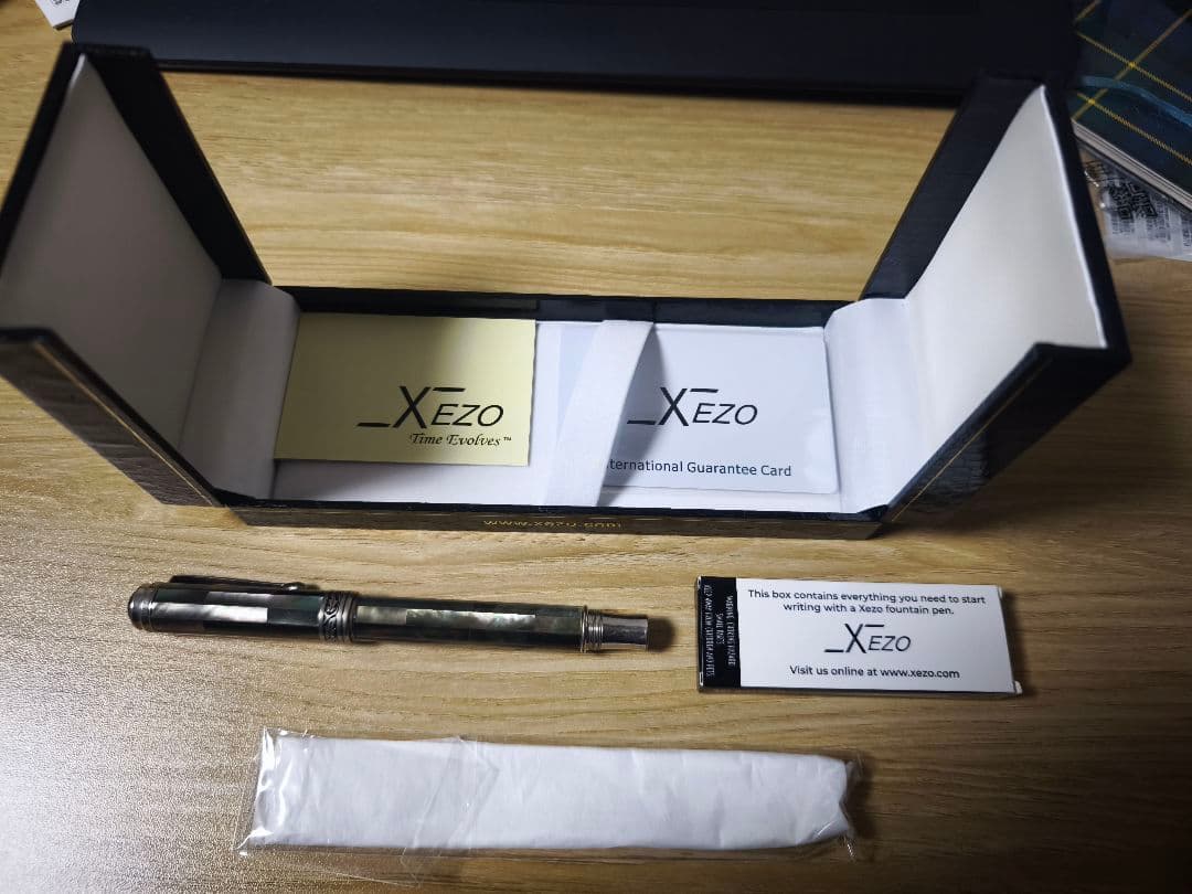 Xezo 万年筆 Maestro BLK Mop FBP-2 中字（M）