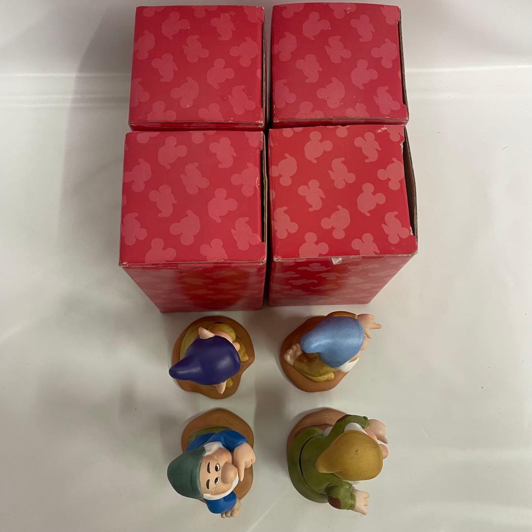 Sankyo Shoji ディズニー 陶器 置き物 8体セット