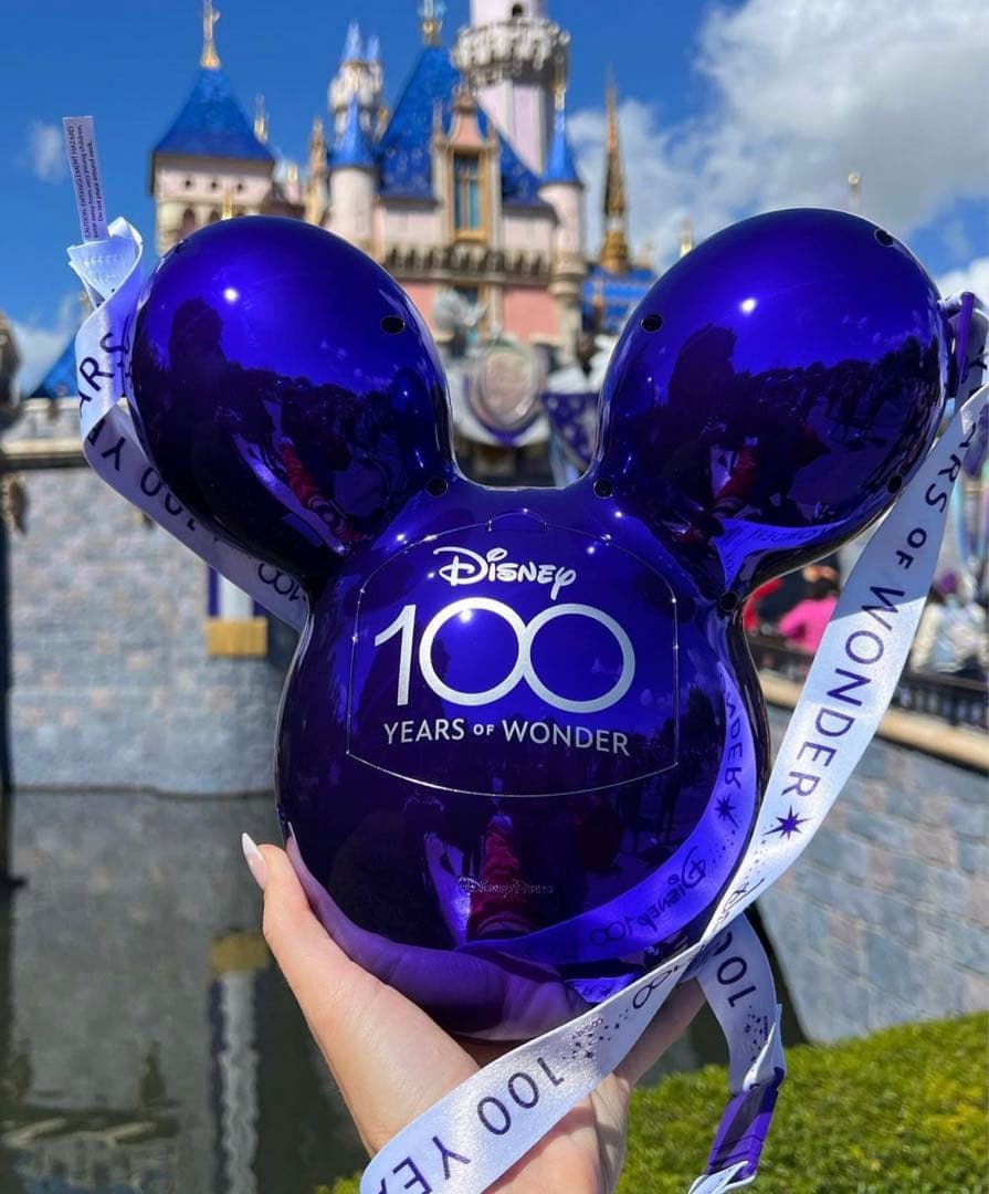 ディズニー100周年限定 ミッキーバルーンポップコーンバケッ