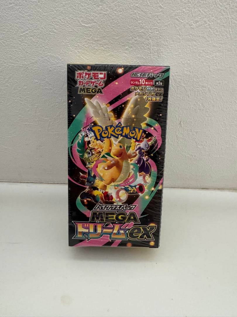 未開封シュリンク付き】MEGAドリームEX ボックス
