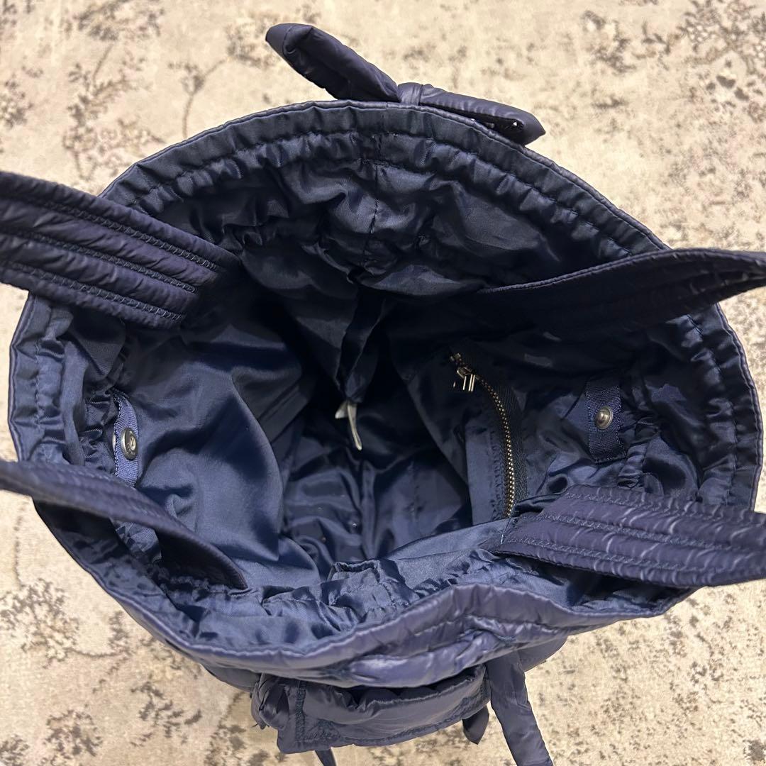 美品　MARITHE FRANCOIS GIRBAUD ポカチュウバッグ　巾着