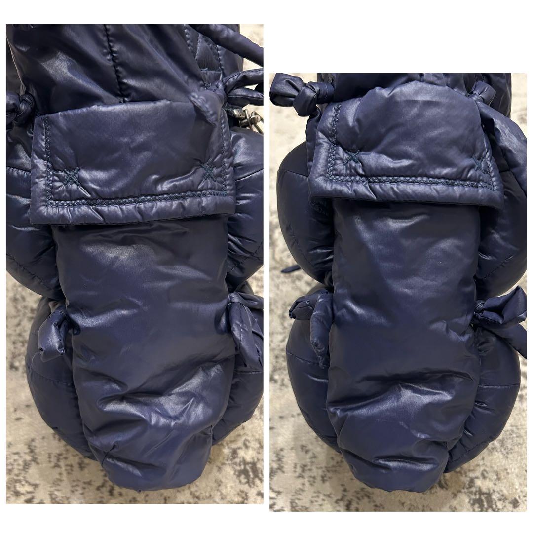 美品　MARITHE FRANCOIS GIRBAUD ポカチュウバッグ　巾着