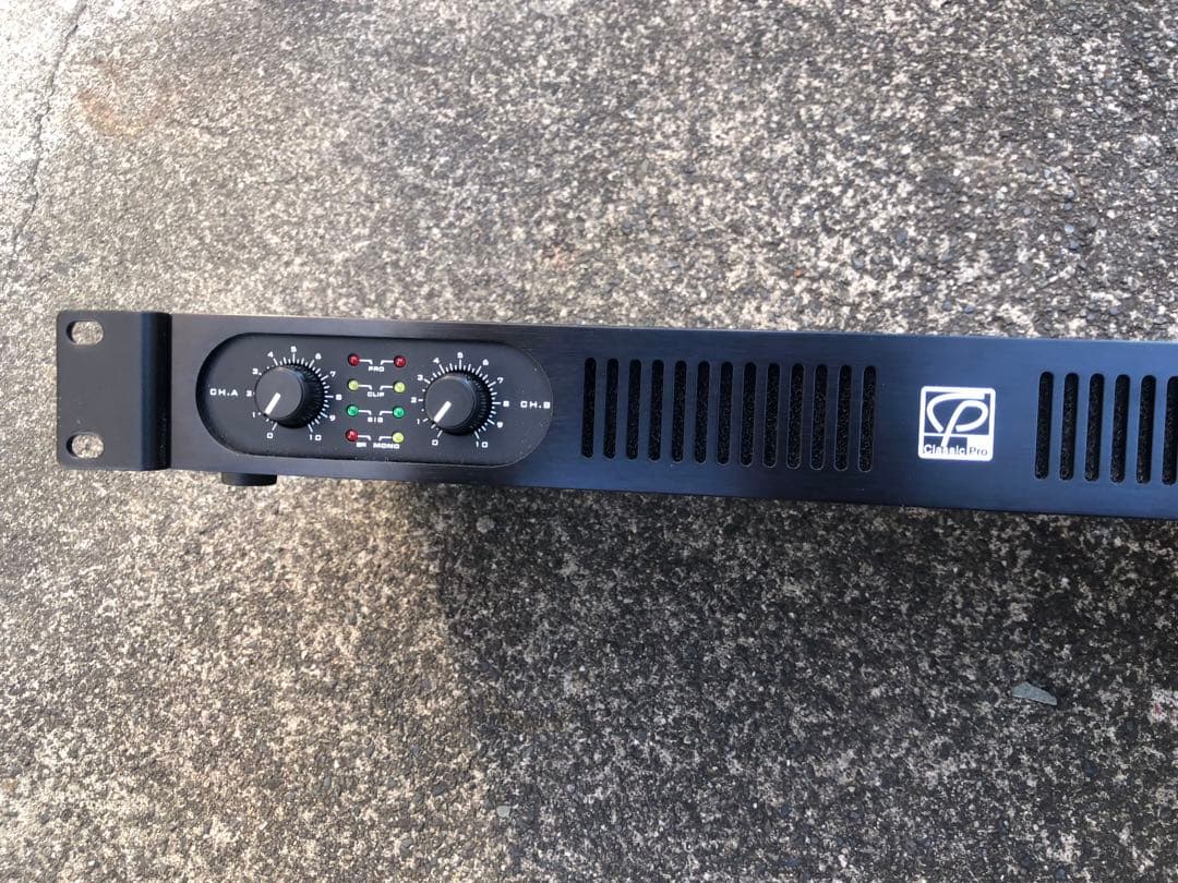 パワーアンプ　DCP400 クラシックプロ