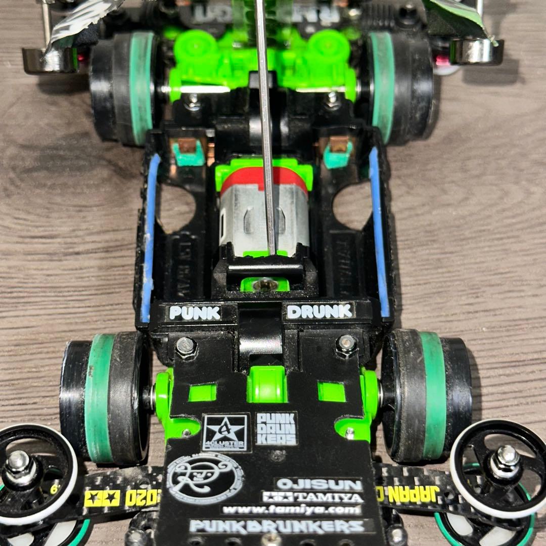 G3182]ミニ四駆 マンタレイ MSフレキ タミヤ