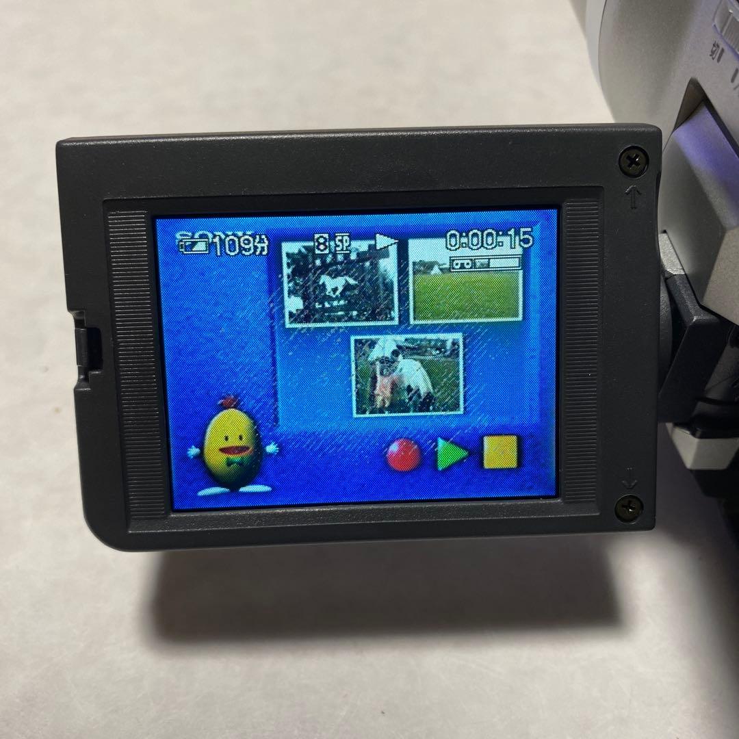 SONY Digital8 Handycam DCR-TRV225 ⑨