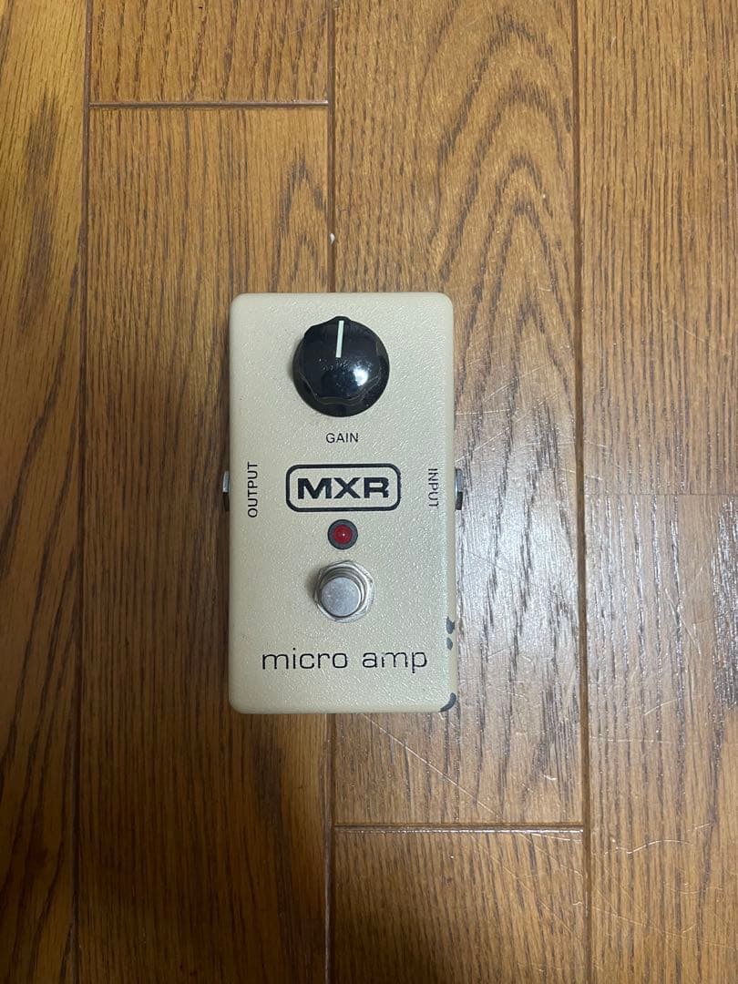 MXR micro amp クリーンブースター