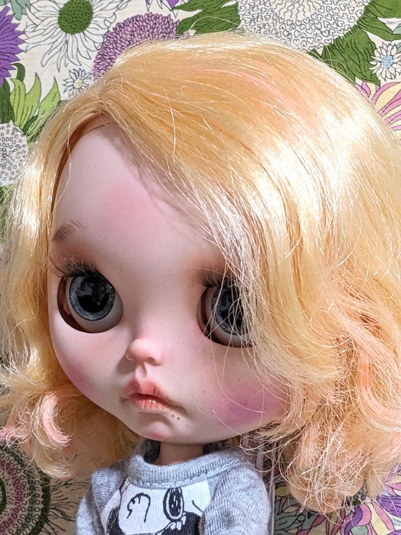 Un petit atelierさまドール用ボネ作家ぬいぐるみカスタムブライス