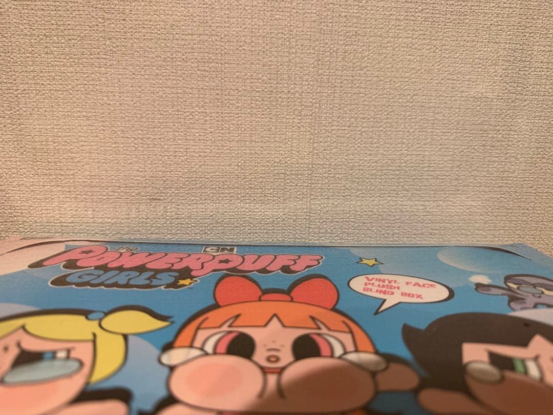 【POP MART】 cry baby パワパフ（ランダム）