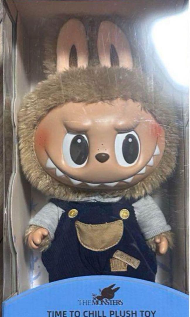 LABUBU TIME TO CHILL ぬいぐるみ2個