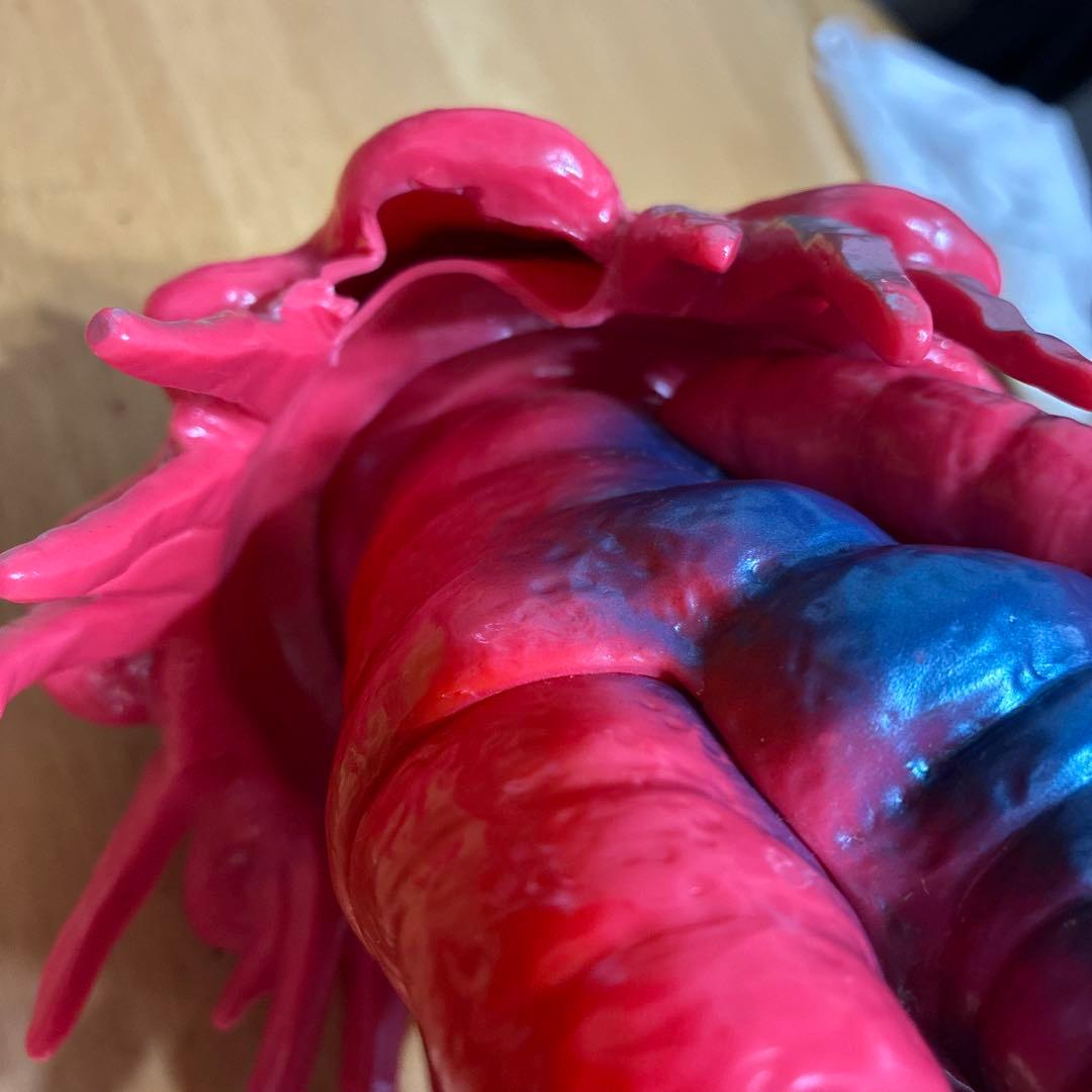 バリケーン　怪獣ソフビ　怪獣郷　円谷プロ　帰ってきたウルトラマン　ブルマァク