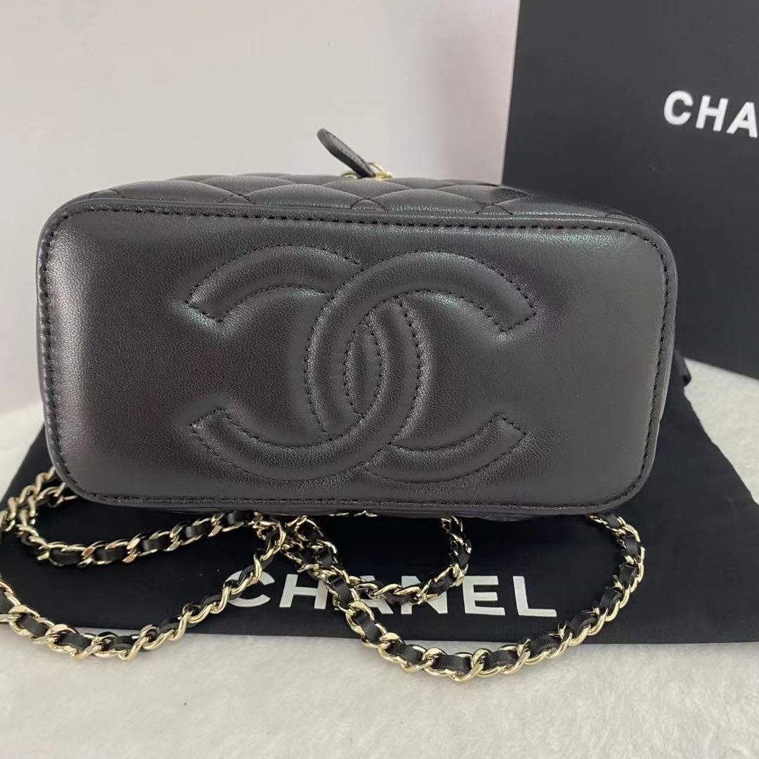 (シャネル)CHANELノベルティ★バニティ型 ミニショルダーバッグ★即発★箱付