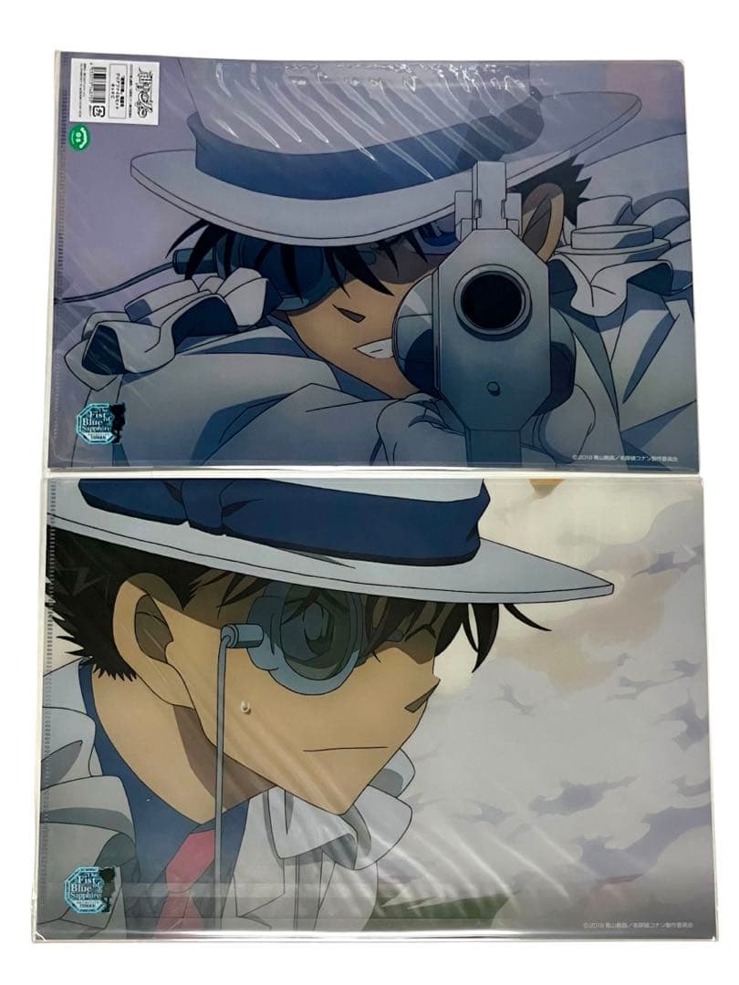 名探偵コナン 紺青の拳 場面写 クリアファイルセット キッドC 怪盗キッド