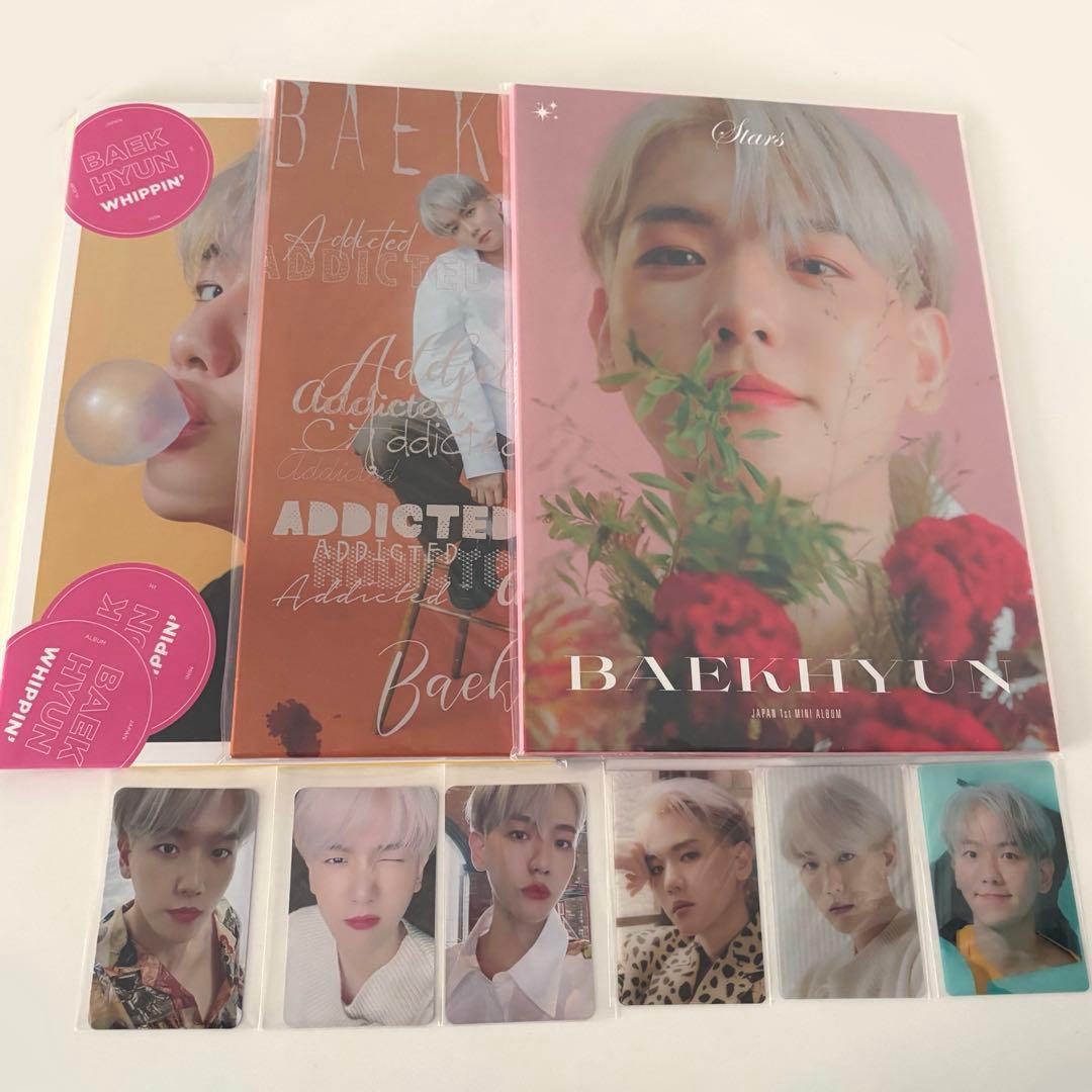 EXO ベッキョン BAEKHYUN JAPAN 1st MINI ALBUM - メルカリ