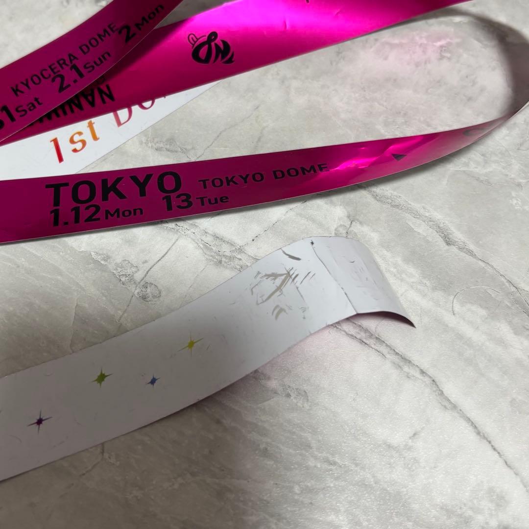 なにわ男子 銀テープ ピンク 道枝駿佑 - メルカリ