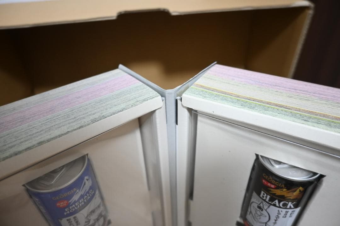 少年ジャンプ ジョージア パーフェクトコレクションBOX 非売品 50周年 当選