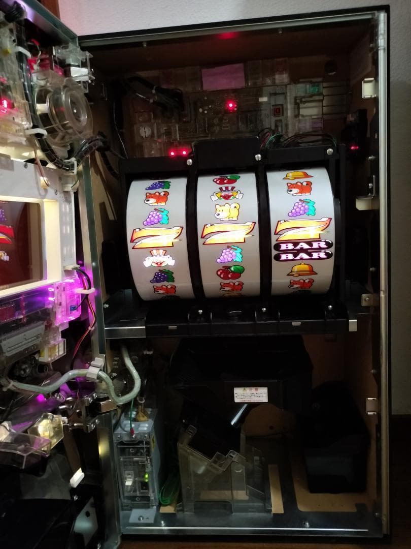 むらかみ様専用】北電子☆ファンキージャグラー【コイン不要機付