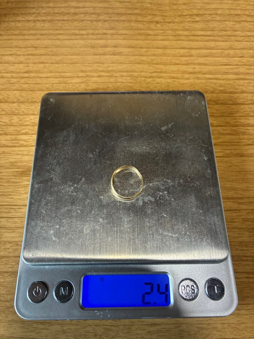 K18 リング　年代物