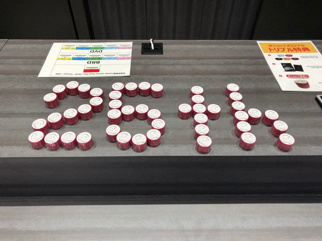 namie amuro　Final Space & NTT docomo