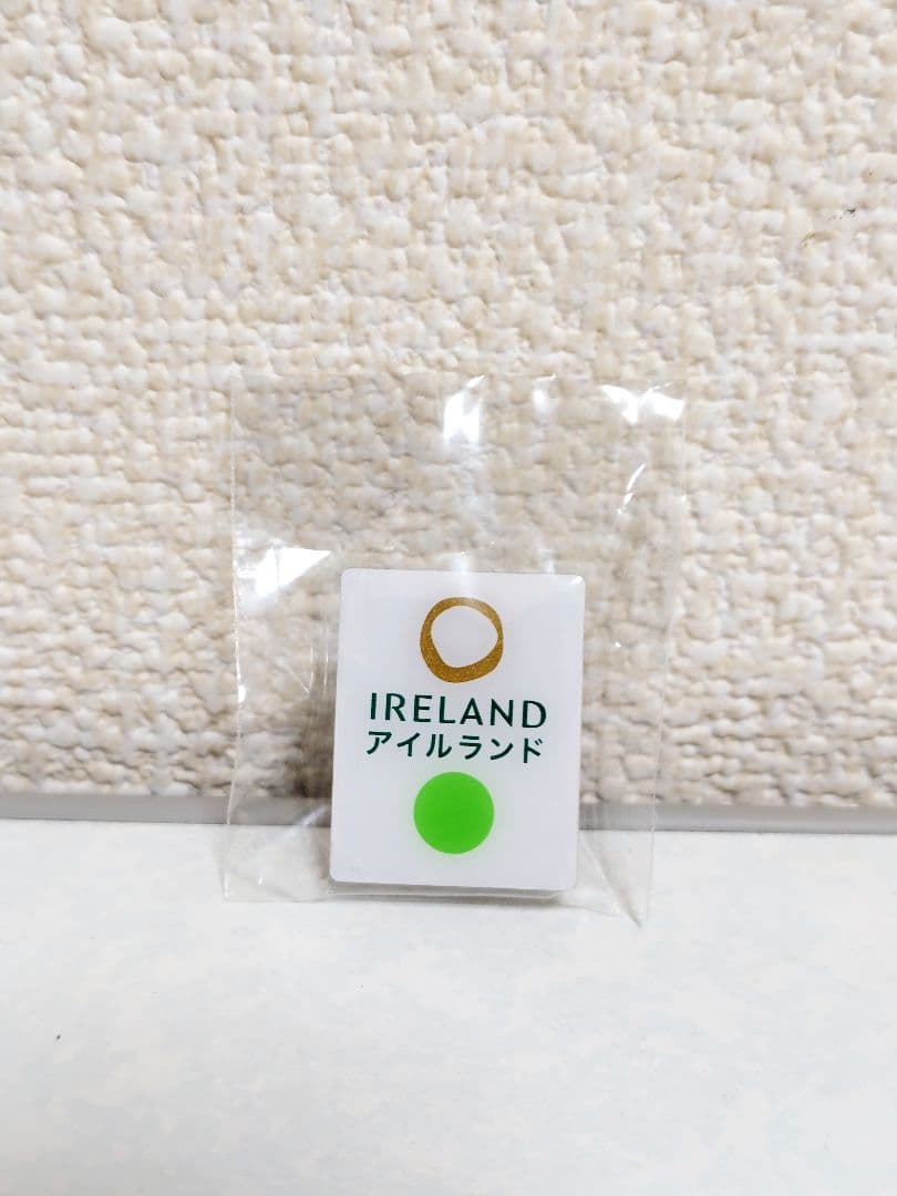 万博 アイルランド館 ピンバッジ 非売品 EXPO2025
