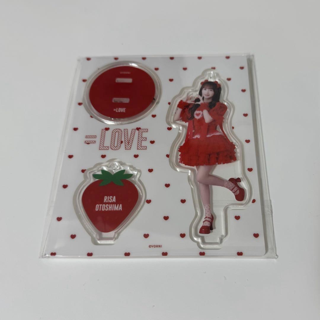 リ*ン様 イコラブ　音嶋莉沙　アクリルスタンド　4点セット