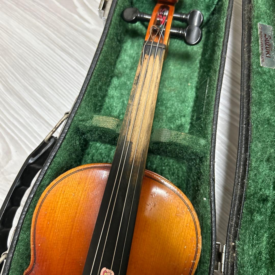 希少　SUZUKI violin No.220 1/8入門 1983年 ケース有