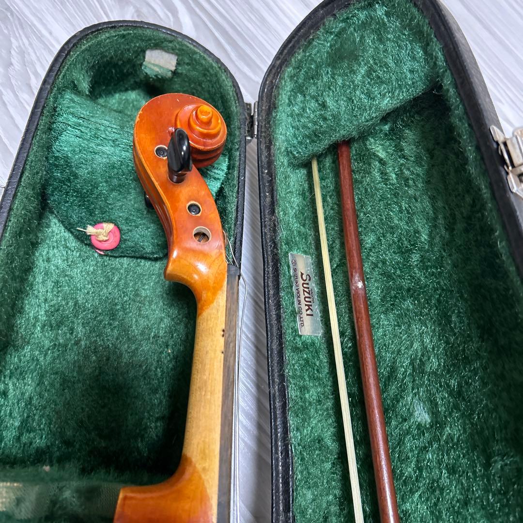 希少　SUZUKI violin No.220 1/8入門 1983年 ケース有