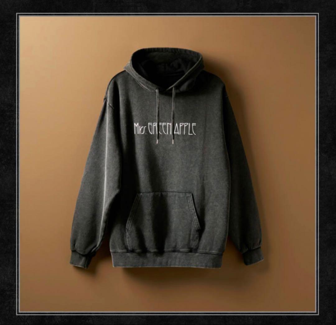 未使用！Mrs.GREEN APPLE バベルの塔 BABEL フーディー M - メルカリ