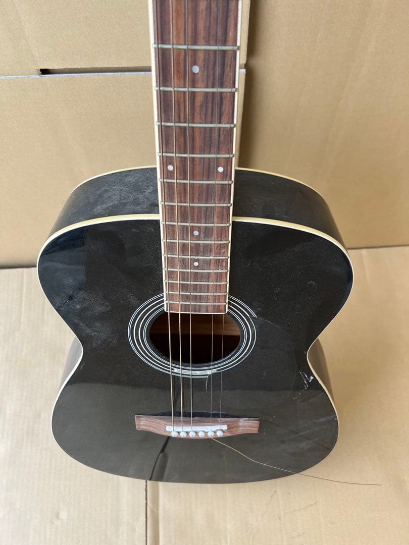 Legendアコースティックギター　FG-15BK