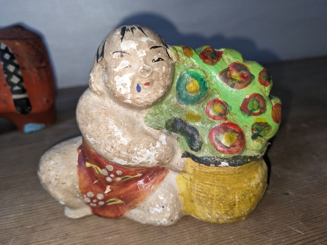 大正時代 土人形 郷土玩具 伝統工芸品 相良人形