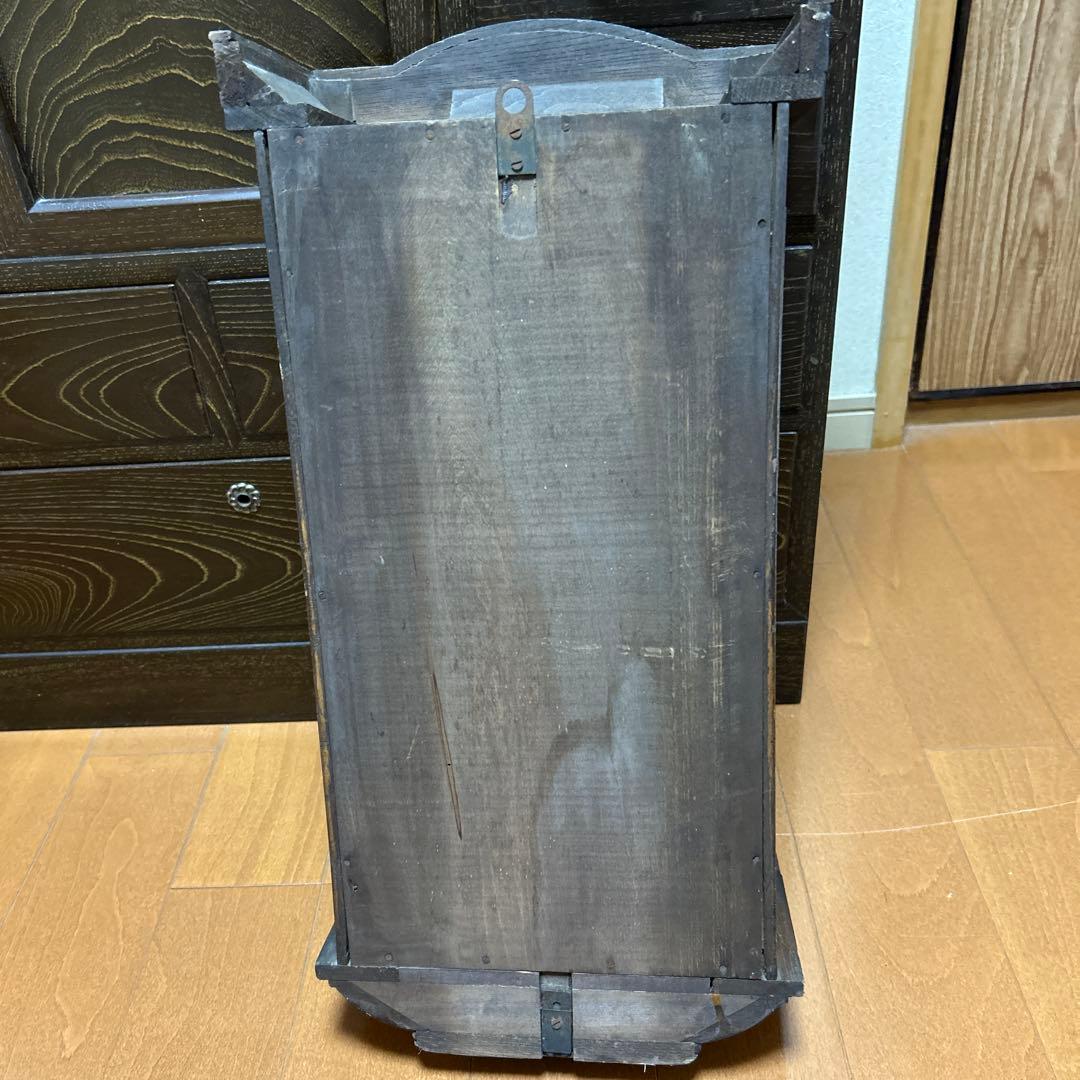 SEIKOSHA木製掛時計 振り子付き