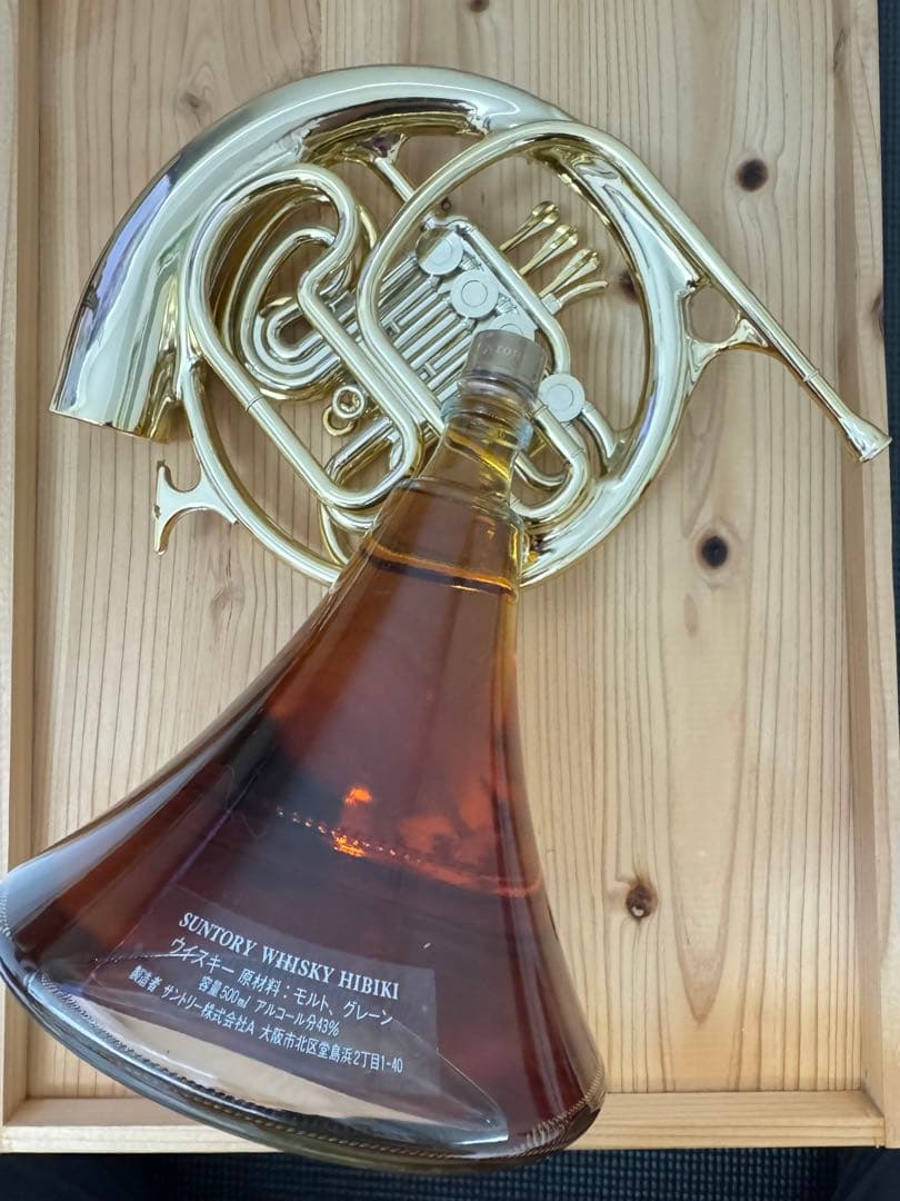 サントリーウイスキー SUNTORY WHISKY 楽器ボトル 6点セット - メルカリ