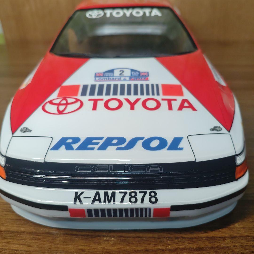 タミヤ　セリカGT-FOUR　ラリー　ボディ