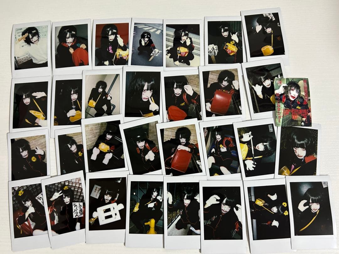 鐘ト銃声 狂ヰ散流チェキ30枚 セトリ付き - メルカリ